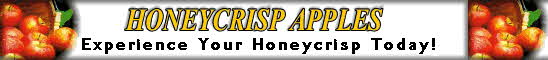 Honeycrisp Banner Gift Basket